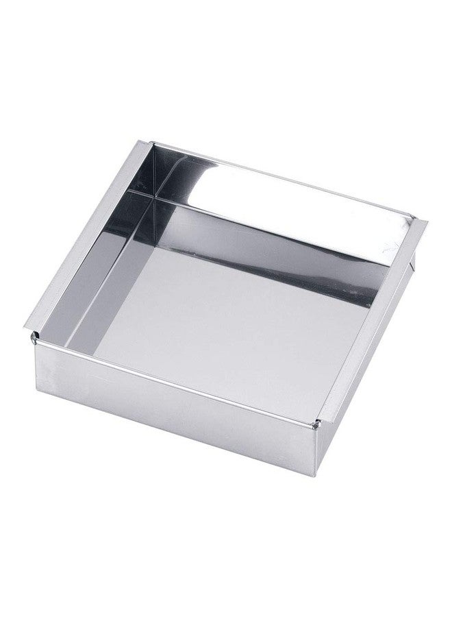 TKG遠藤商事 Endo Shoji ATM07021 Commercial Egg Tofu Pot, 8.3 inches (21 cm), Kanto Type, Main Body, 18-8 Stainless Steel, Made in Japan - Image 3
